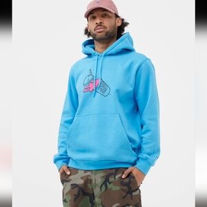 Adidas X The Simpsons Squishee Hoodie Size small